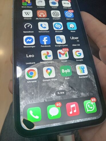 iphone xr 128 gb qiymeti: IPhone Xr, 64 GB, Pacific Blue, Face ID