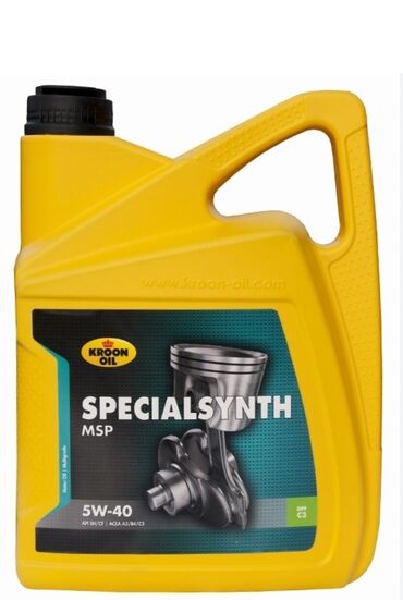ladan yagi: Kroon Oil 5w40-4litr