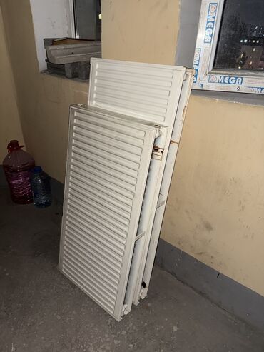 Radiatorlar: İşlənmiş Panel Radiator Ünvandan götürmə, Ödənişli quraşdırma, Zəmanətsiz, Kredit yoxdur