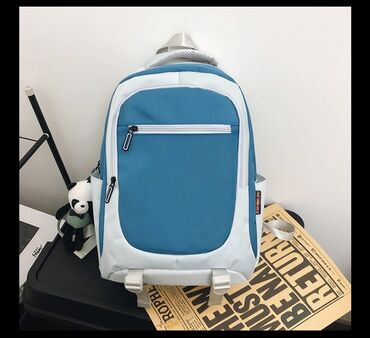 сумка школьные: Рюкзак вместительный материал прочный нейлон водонепроницаемые Сумка