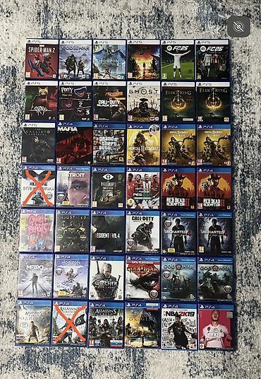 Срочно продаю игры — Цены в описании ! PS5 Ghost of Yotei — 3400c Fc