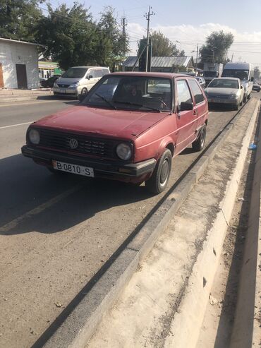 купить шины 245 40 r18 бу: Volkswagen Golf: 1989 г., 1.3 л, Механика, Бензин, Купе