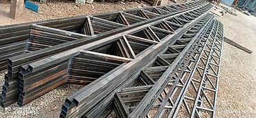 Канцтовары: Фермы Арки Навесы Готовые фермы для навеса размеры от 2 м по 26 метра — 19