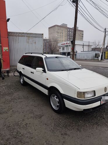 Volkswagen: Volkswagen Passat Variant: 1993 г., 1.8 л, Механика, Бензин, Универсал — 1