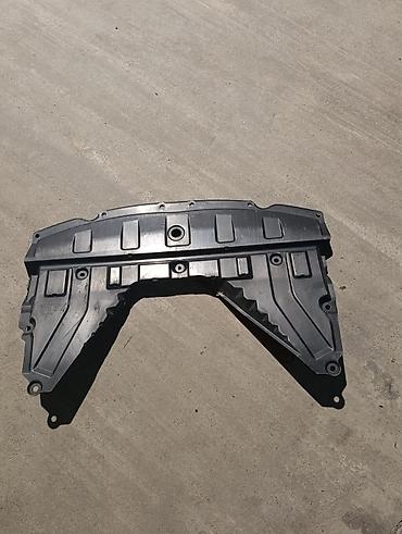 muhərrik yastığı: Nissan mühərrik alt qoruyucusu (plastik skid plate) - Orijinal detal — 1