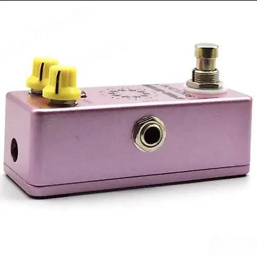 bas gitara cena: SPRING REVERB MINI PEDALA EFEKAT | Slanje po dogovoru ili lično — 4