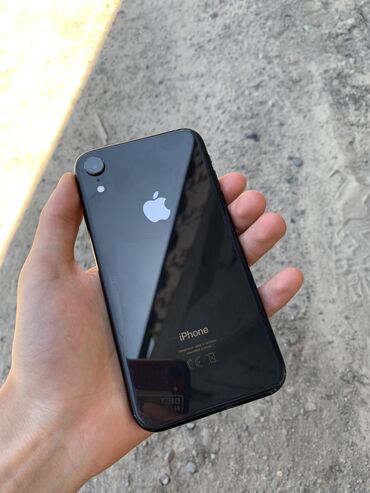 кнопычный телефон: IPhone Xr, 64 ГБ, Черный