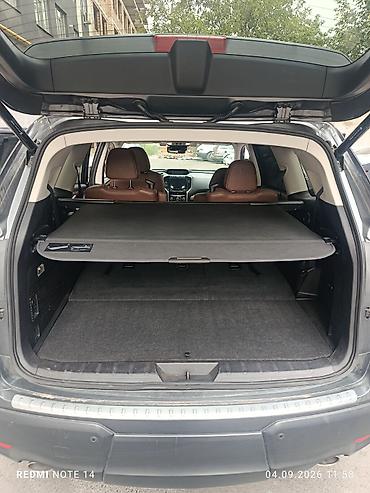 авто без прав: Subaru Ascent: 2026 г., 2.4 л, Вариатор, Бензин, Кроссовер — 8