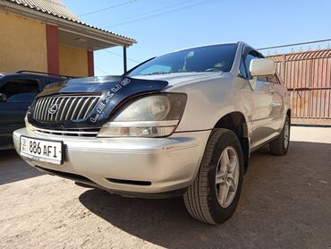 бу машына: Lexus RX: 1999 г., 3 л, Газ, Кроссовер