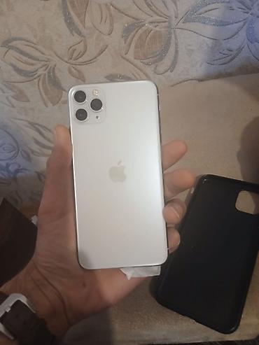 Apple iPhone: IPhone 11 Pro Max, 64 GB, Ağ, Face ID — 10