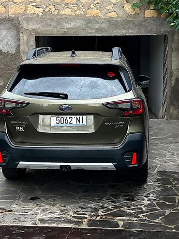 прице: Subaru Outback: 2020 г., Автомат, Бензин — 2