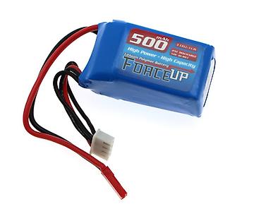 Автозапчасти: 11.1V Li-Po Batareya – 500 mAh (3S) Multikopter, helikopter, RC maşın — 4