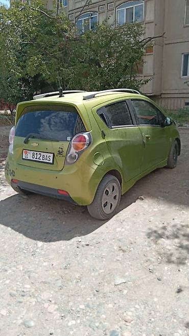 spark 7: Chevrolet Spark: 2009 г., 1 л, Автомат, Хэтчбэк — 3