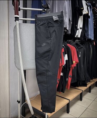 костюм nike мужской оригинал: Спортивный костюм L (EU 40), цвет - Черный