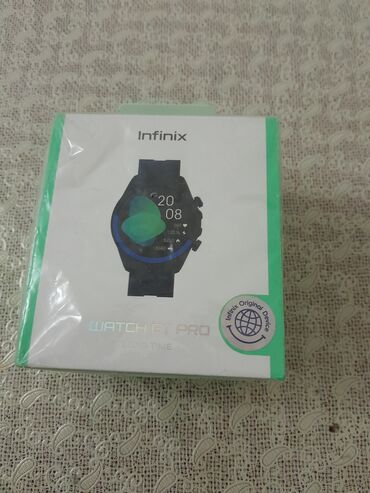 amazfit bip baku: Yeni, Smart saat, Infinix, rəng - Qara