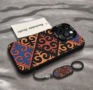 fabric case: Название: Чехол Кыргызский Орнамент Категории: Чехлы Цена: 250 — 1