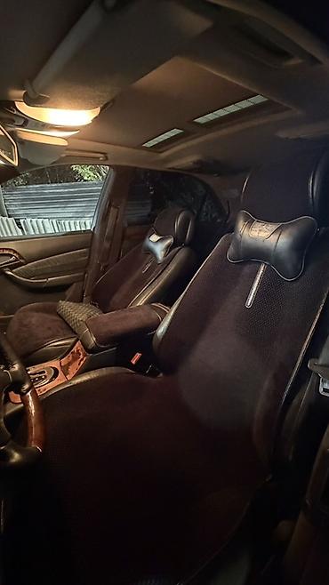 Продажа авто: Mercedes-Benz S-Class: 2003 г., 5 л, Автомат, Бензин, Седан — 6