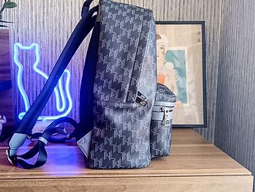 Çantalar: Karl Lagerfeld Backpack K/Kanvas A1M30107 996 Orijinal Orijinal Yeni — 5