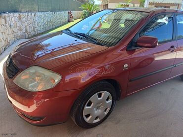 Toyota: Toyota Corolla: 1.4 l. | 2003 έ. Λιμουζίνα — 8