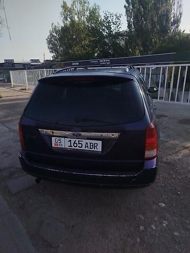 фокси: Ford Focus: 2000 г., Бензин, Универсал — 2