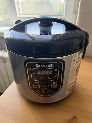 микроволновка vitek: Мультиварка VITEK VT‑4278 BK - Мощность: 900 Вт - Питание: 220–240 В — 1