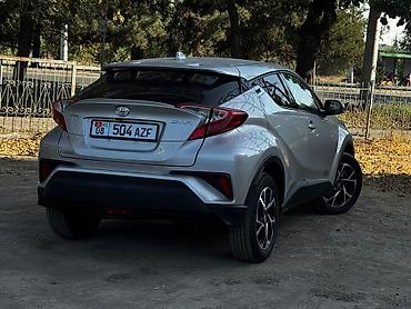 ski: Toyota C-HR: 2019 г., 2 л, Вариатор, Бензин, Универсал — 2