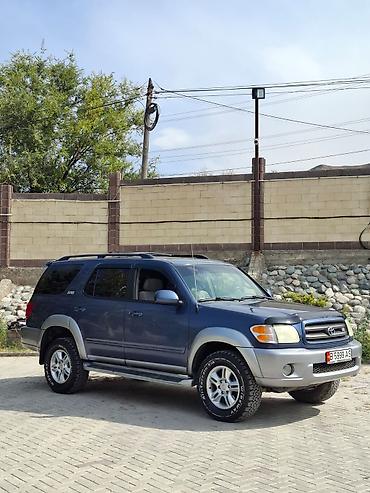 лент крузер: Toyota Sequoia: 2004 г., 4.6 л, Автомат, Бензин, Внедорожник — 3