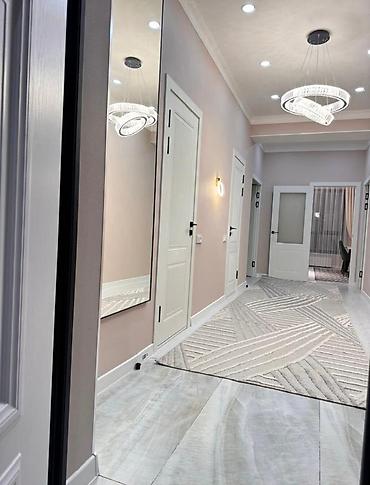 жк роял: 2 комнаты, 66 м², Ала-Арча ТРЦ 10 этаж, Дизайнерский ремонт — 3