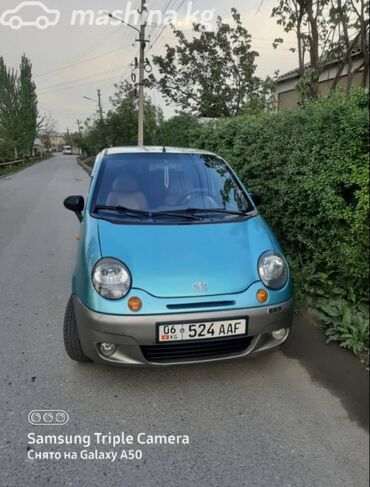 куплю ваз 2102: Daewoo Matiz: 2003 г., 0.8 л, Автомат, Бензин, Хетчбек