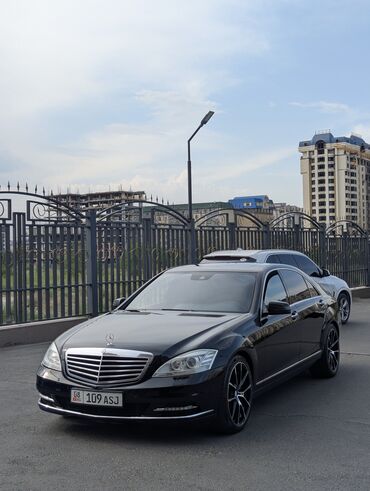 Mercedes-Benz: Mercedes-Benz S-Class: 2009 г., 3.5 л, Автомат, Бензин, Седан