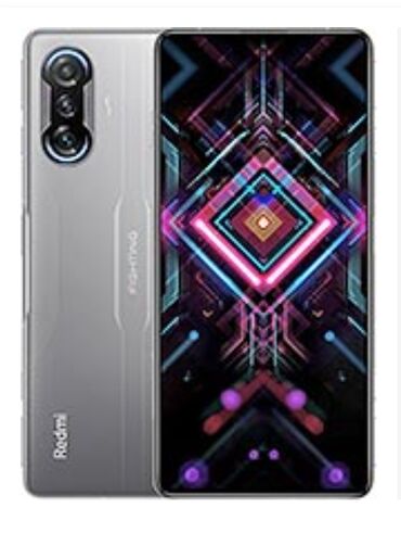 Техника жана электроника: Redmi, Redmi K40 Gaming, Колдонулган, 256 ГБ, түсү - Күмүш, 2 SIM