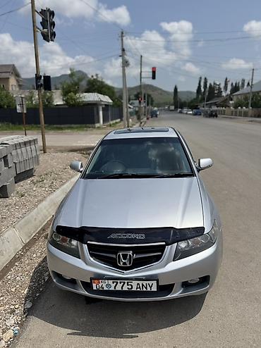 jazz 2: Honda Accord: 2005 г., 2.4 л, Автомат, Бензин, Седан — 8
