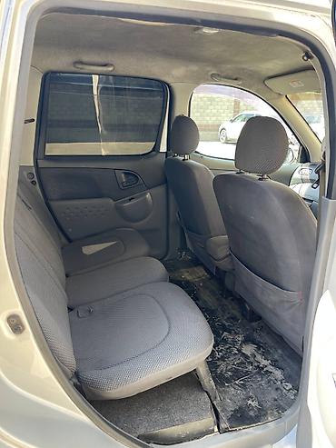 сидение тико: Toyota Funcargo: 2002 г., 1.3 л, Автомат, Бензин, Фургон — 7