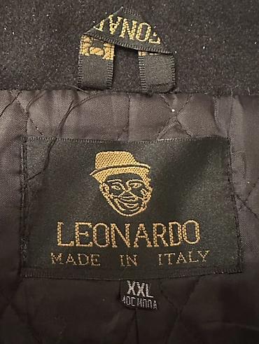 Пальто: Бренд: LEONARDO (Made in Italy) Размер: XXL Описание: Мужское — 4