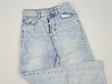Jeansy: H&M Divided, Jeansy damskie, rozmiar 2XS — 1