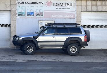 Nissan: Nissan Patrol: 2005 г., 4.3 л, Автомат, Бензин, Внедорожник