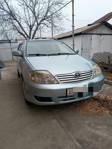 диски тайп с: Toyota Corolla: 2005 г., 1.6 л, Механика, Бензин, Универсал