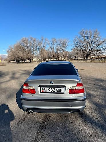 BMW: BMW 3 series: 2002 г., 2 л, Автомат, Бензин, Седан — 24