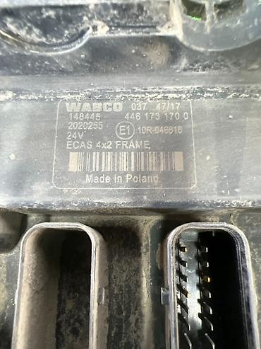 контроллеры raid adaptec: Блок управления подвеской (ECAS) WABCO для DAF XF 106 рестайлинг — 2