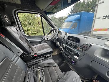 g2 master: Mercedes-Benz Sprinter, Обем 2.7 Диски 16 турецкие Рама чашка целый — 3