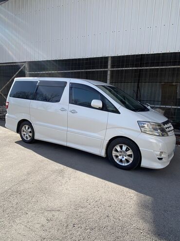 машина тойота: Toyota Alphard: 2007 г., 3 л, Автомат, Газ, Минивэн