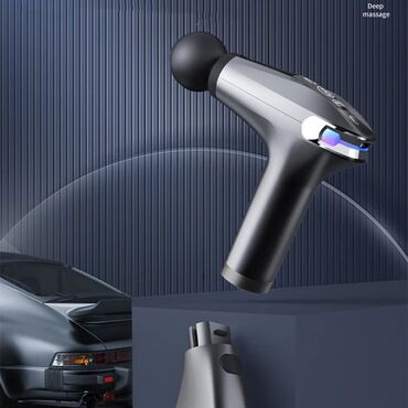 Массажеры и массажные аксессуары: Массажер Ручной массажер, Все тело, Для поясницы, Для рук, Новый — 2