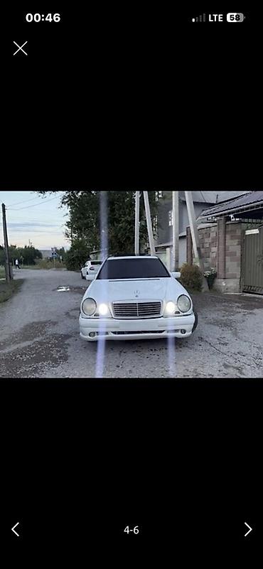 обмен алмашам мерс: Mercedes-Benz E-Class: 1996 г., 3.2 л, Автомат, Бензин, Седан — 5