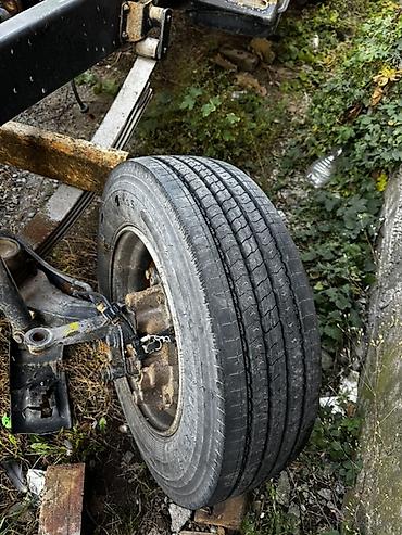 сиз 82 1: Самосвальный кузов Meiller Kipper на раму Mercedes-Benz - — 7