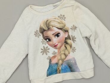 bluzka wiązana: Sweatshirt, Disney, 1.5-2 years, 86-92 cm, condition - Good