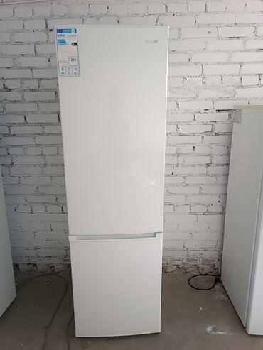 холодильная витрина: Холодильник Б/у, Двухкамерный, De frost (капельный)
