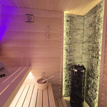 Tikinti işləri: Sauna tikintisi və təmiri Barrel Sauna olaraq Sauna - daxili və