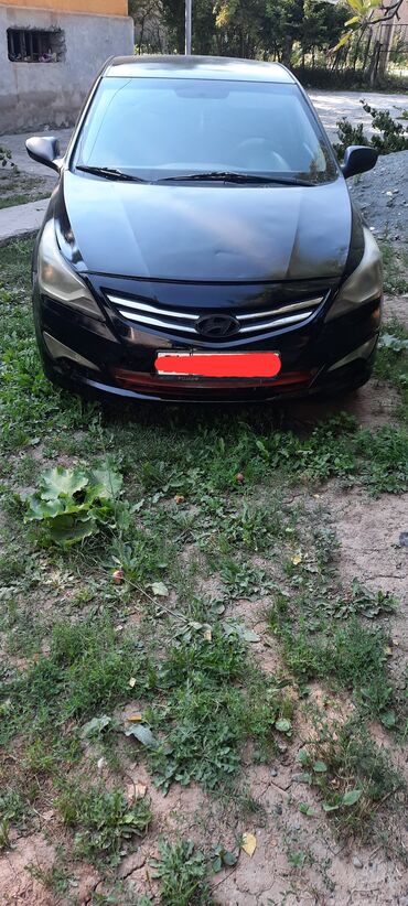 кир машине: Hyundai Solaris: 2016 г., 1.6 л, Автоматические, Бензин, Седан