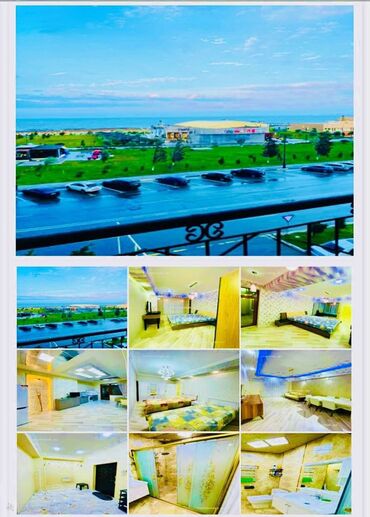 Uzunmüddətli kirayə mənzillər: Icaraya verilir 3 otaqli yeni tikili 115 m2 icaraye,kirayaya verilir 3 — 10