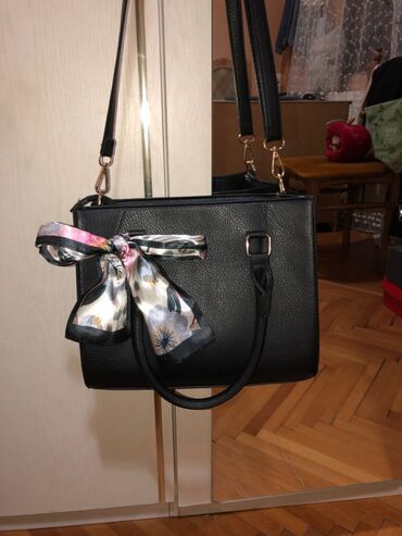 Torbe: Torba za rame, Materijal: Veštačka koža — 1